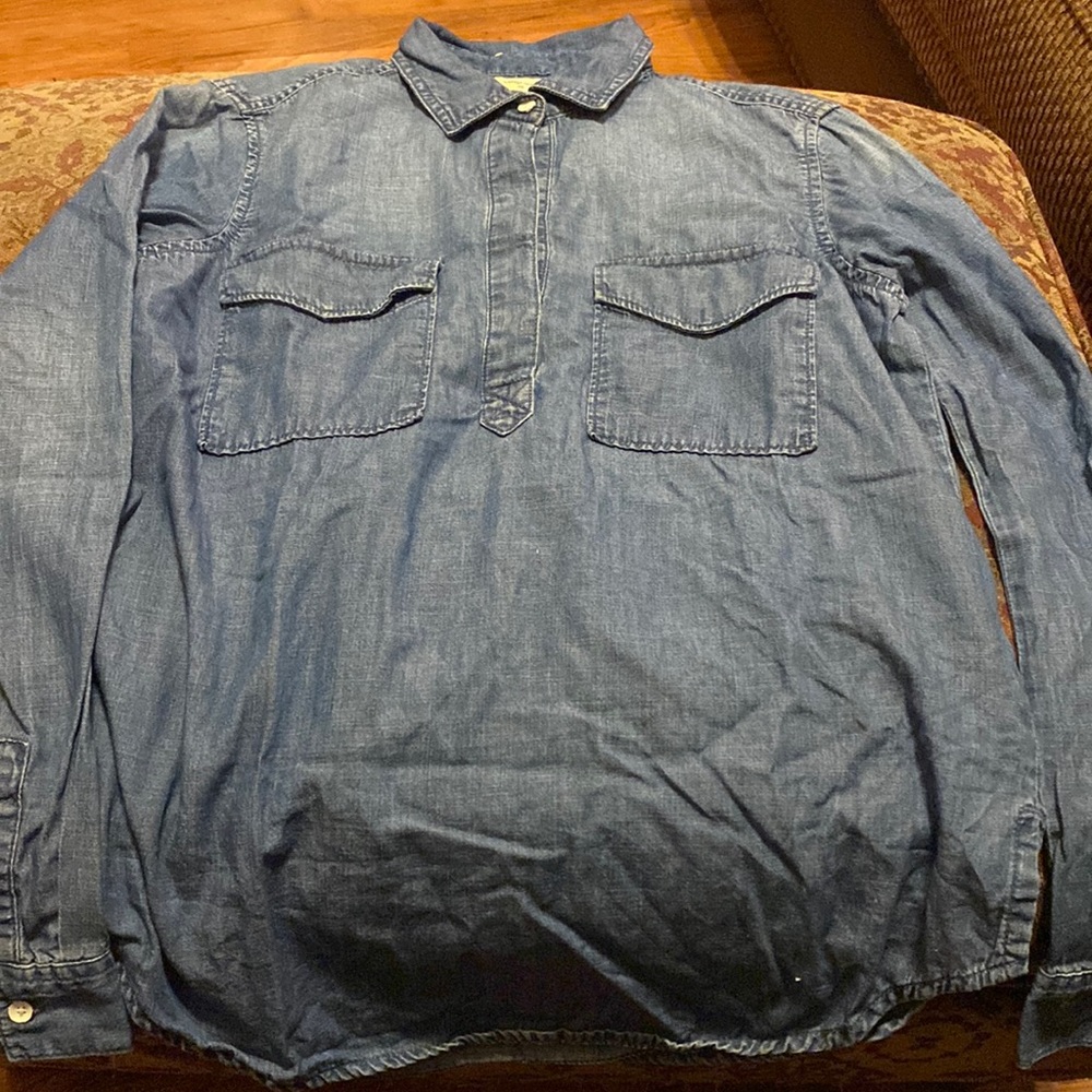 Gap denim shirt